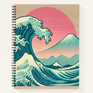 Carnet Interprétation moderne de la Grande Vague