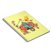 Carnet Interprètes de cirque (Côté Droit)