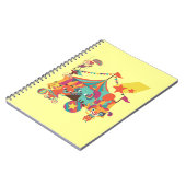 Carnet Interprètes de cirque (Côté gauche)