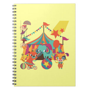 Carnet Interprètes de cirque