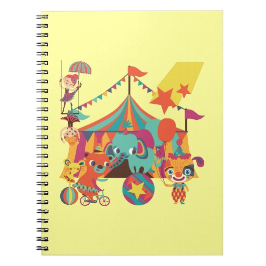 Carnet Interprètes de cirque (Devant)