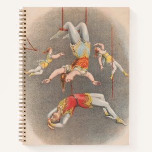 Carnet Interprètes De Trapeze Hommes Et Femmes