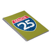 Carnet Interstate Senior 25 (Côté Droit)