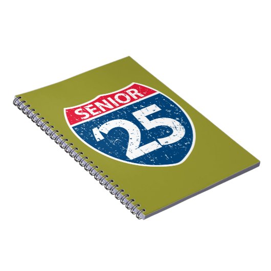Carnet Interstate Senior 25 (Côté Droit)
