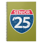 Carnet Interstate Senior 25 (Devant)