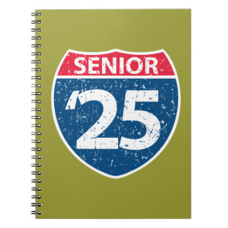 Carnet Interstate Senior 25