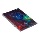 Carnet Interstellaire abstrait (Côté Droit)