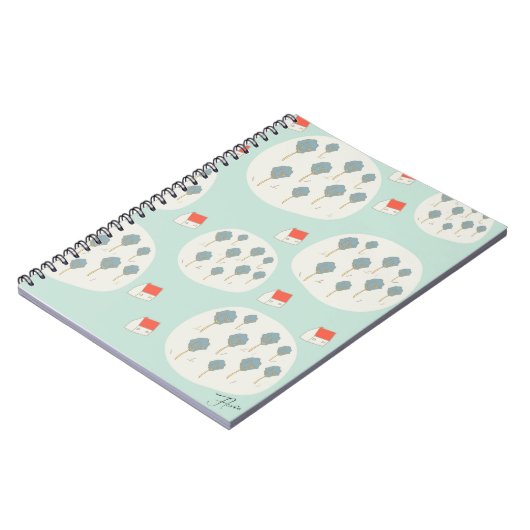 Carnet Into the woods (Côté gauche)