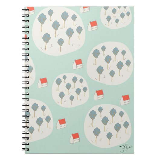 Carnet Into the woods (Devant)