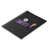 Carnet INTP — A Mente Investigadora (Côté gauche)