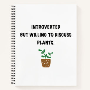 Carnet Introduction et plante