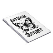 Carnet Introduction sociale au papillon antisocial (Côté Droit)
