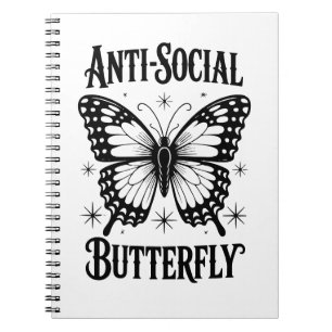 Carnet Introduction sociale au papillon antisocial