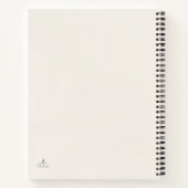 Carnet Introvert Minimalist Line Art Literary Gift (Dos)