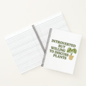 Carnet Introverted, mais prêt à discuter des Plantes - Sp (Intérieur)