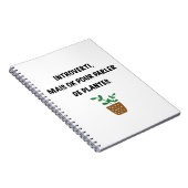 Carnet Introvertis et plantes. (Côté Droit)