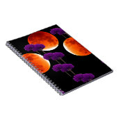 Carnet Intrusion violette (Côté Droit)