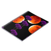 Carnet Intrusion violette (Côté gauche)