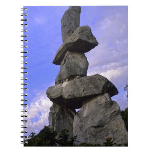 Carnet Inukshuk, Territoires du Nord-Ouest, Canada