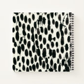 Carnet Invariable I | Aquarelle noire (Dos)