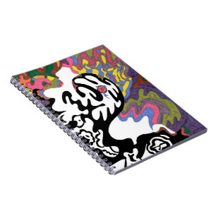 Carnet "Invasion" Art Abstrait