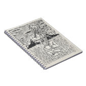 Carnet Invasion extraterrestre, ou, L'ensemencement (Côté Droit)