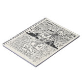 Carnet Invasion extraterrestre, ou, L'ensemencement (Côté gauche)