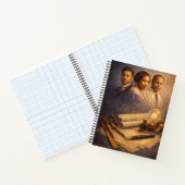 Carnet Inventeurs légendaires noirs (Intérieur)