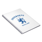 Carnet INVERNESS Ecosse (Côté Droit)
