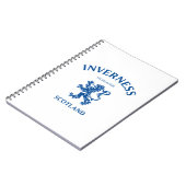 Carnet INVERNESS Ecosse (Côté gauche)