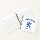 Carnet INVERNESS Ecosse (Intérieur)