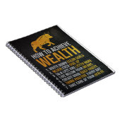 Carnet Investisseur Comment Atteindre La Richesse (Côté Droit)