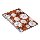 Carnet Invitation Florale : Mariage Abstrait (Côté Droit)