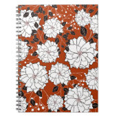 Carnet Invitation Florale : Mariage Abstrait (Devant)