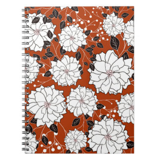 Carnet Invitation Florale : Mariage Abstrait
