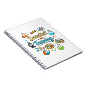 Carnet Invitation Jeune Scientifique en Formation (Côté Droit)
