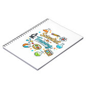 Carnet Invitation Jeune Scientifique en Formation (Côté gauche)