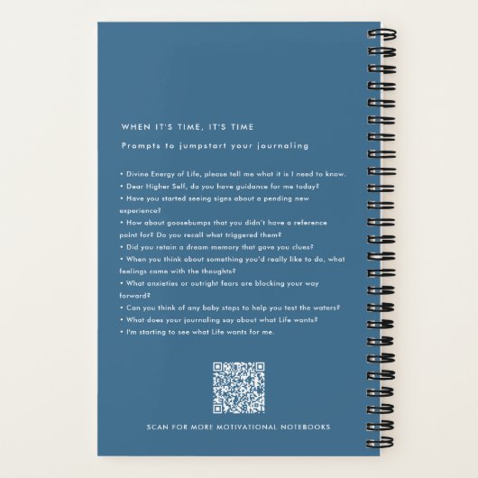 Carnet Invitations de journalisation de la lune éthéré et (Verso)