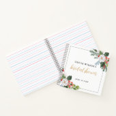 Carnet Invité à la Baby Shower de Noël en Hiver (Intérieur)