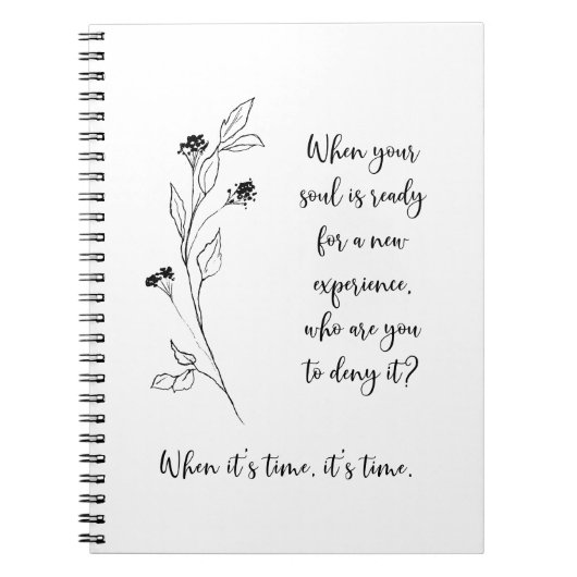 Carnet Invite de journalisation pour l'auto-réflexion noi (Devant)