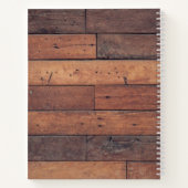 Carnet Invité de mariage de barn de modèle rustique Showe (Dos)