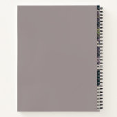 Carnet Invite d'écriture (Dos)