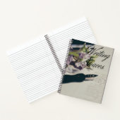 Carnet Invite d'écriture (Intérieur)