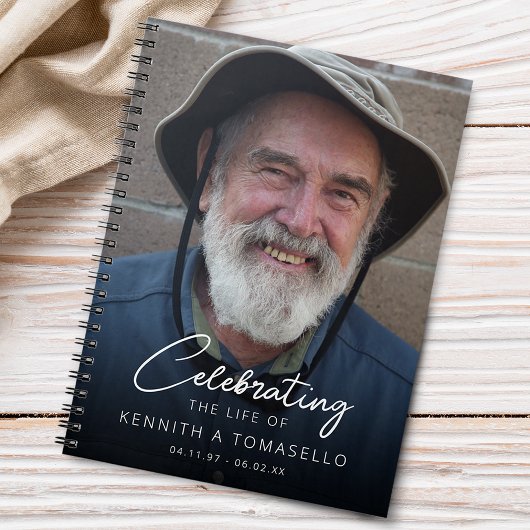 Carnet Invité photo des funérailles commémoratives