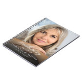 Carnet Invité photo des funérailles commémoratives (Côté gauche)