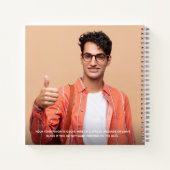 Carnet Invité photo instantanée du diplôme (Dos)