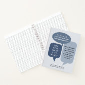 Carnet Invites de journalisation motivationnelle de What (Intérieur)