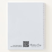 Carnet Invites de journalisation motivationnelle de What (Dos)
