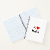 Carnet Io amo Italia (Intérieur)