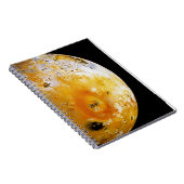 Carnet Io de la lune de Jupiter (Côté Droit)
